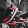 [TẶNG ÁO ADAPT] [NEW FULLBOX] Giày Thời Trang NIKE JORDAN 1 LOW ALTERNATE BRED TOE 553558-066 - Hàng Chính Hãng 100%