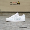 [2hand] Giày Thể Thao ADIDAS SUPERSTAR CLOUD WHITE / HALO BLUE FX5533 - CŨ CHÍNH HÃNG