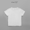 [iCiel] Áo Thun Baby Tee Basic Trơn Cotton Local Brand