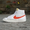 [2hand] Giày Thể Thao NIKE BLAZER MID 77 VINTAGE WHITE MANTRA ORANGE BQ6806-110 - CŨ CHÍNH HÃNG