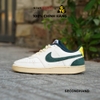 [2hand] Giày Thể Thao Nam NIKE COURT VISION LOW SAIL PRO GREEN YELLOW FD0320-133 - CŨ CHÍNH HÃNG