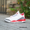 [2hand] Giày Thể Thao NIKE AIR JORDAN 3 RETRO ' FIRE RED ' DN3707-160 - GIÀY CŨ CHÍNH HÃNG