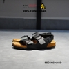 [2hand] DÉP BIRKENSTOCK MILANO ' BLACK ' Cũ Chính Hãng 100%