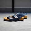 [2hand] DÉP BIRKENSTOCK MILANO ' NAVY ' Cũ Chính Hãng 100%