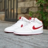 [2hand] Giày Thể Thao NIKE COURT VISION MID WHITE RED DQ4977-161 -​​​​​​​ GIÀY CŨ CHÍNH HÃNG