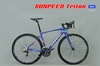 Xe đạp đua SUNPEED Triton: Full Khung Nhôm không mối hàn, Group SENSAH REFLEX 2x8 Tốc độ, Lốp CHAOYANG 700x25C