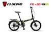Xe đạp gấp FASCINO FD-20