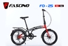 Xe đạp gấp FASCINO FD-25