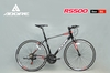 Xe đạp touring ADORE RS500: Khung Nhôm, Group SHIMANO 3x7 tốc độ, Đùi đĩa nhôm PROWHEEL Lốp CST 700x23C