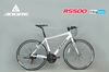 Xe đạp touring ADORE RS500: Khung Nhôm, Group SHIMANO 3x7 tốc độ, Đùi đĩa nhôm PROWHEEL Lốp CST 700x23C