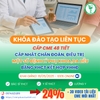 Thông báo tuyển sinh khóa Cập nhật kiến thức y khoa liên tục “Cập nhật chẩn đoán, điều trị một số bệnh lý phụ khoa, da liễu bằng y học cổ truyền kết hợp y học hiện đại” tháng 05 năm 2025 Thông báo tuyển sinh khóa Cập nhật kiến thức y khoa liên tục “Cập nhật chẩn đoán, điều trị một số bệnh lý phụ khoa, da liễu bằng y học cổ truyền kết hợp y học hiện đại” tháng 05 năm 2025