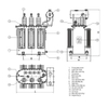 Máy Biến Áp THIBIDI Amorphous 3 pha 800kVA