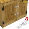 Khóa Kẹp Chốt Kim Loại GH-4001