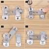Then Chốt Cài Cửa Inox 304 Cao Cấp Không Gỉ