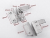 Chốt Ngang Cài Cửa INOX 304