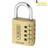 Khóa số Abus thau 165/40 thân rộng 40mm