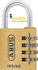 Khóa số Abus thau 165/40 thân rộng 40mm