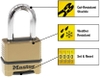 Khóa Số Master Lock M175XDLF 60mm Màu Rêu