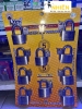 Bộ Khóa Yeti 10 Ổ 60mm Chìa Chủ Master Key Padlock