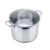 Nồi luộc gà inox 304 cao cấp 5 đáy Kalpen Size 28