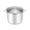 Nồi Luộc Gà Kèm Xửng Hấp Inox 304 Size 28cm