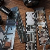 Sticker làm đồ handmade Retro Film Roll