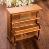 Hộp nhạc gỗ dây cót Piano 2