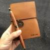 Sổ tay đa năng da bò handmade khắc tên