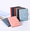 Túi ví đựng hộ chiếu passport holder màu hồng