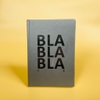 Sổ tay A5 bìa cứng BLA-KM01 ruột trơn (may gáy) - Plain - Blueangel