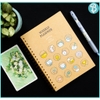 Sổ lịch A5 VWP-LN kế hoạch tuần (Weekly planner) - Blueangel