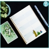 Sổ lịch A5 VWP-LN kế hoạch tuần (Weekly planner) - Blueangel