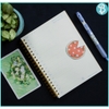 Sổ lịch A5 VDP-LN kế hoạch ngày (Daily planner) - Blueangel