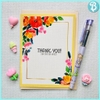 Thiệp cảm ơn, thank you - LUX - Blueangel