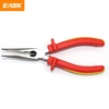 Kìm kẹp mỏ nhọn đầu cong cách điện VDE 1000V DASK cỡ 6"/152mm