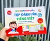 Sách tập đánh vần Tiếng Việt cho bé phiên bản mới