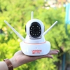 Camera IP Wifi Robo YOOSEE 3.0 3 Anten có màu ban đêm