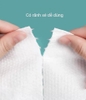 Giấy lau mặt cotton đa năng Hatsu