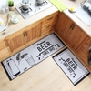 Combo 2 tấm thảm trải sàn nhà bếp chống thấm nước