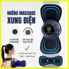 Miếng massage xung điện cánh bướm giảm đau