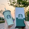 Ly giữ nhiệt Starbuck XANH MINT 500ml cao cấp