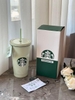 Ly giữ nhiệt Starbuck XANH MINT 500ml cao cấp