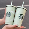 Ly giữ nhiệt Starbuck XANH MINT 500ml cao cấp