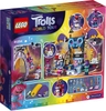 LEGO Trolls World Tour Volcano Rock City Concert 41254, Cool Trolls Toy Building Kit for Kids (387 Pieces)