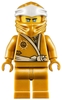 LEGO Ninjago Golden Zane Minifigure Accessory Set (40374)