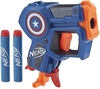 NERF MicroShots Marvel Captain America