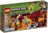 LEGO Minecraft The Blaze Bridge 21154 Building Kit (370 Pieces)