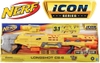 NERF N-Strike Icon Series Longshot CS-6 3 BLASTERS IN 1