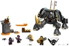 LEGO NINJAGO Zane’s Mino Creature 71719 Board Game Adventure, Ninja Building Set for Kids (616 Pieces)