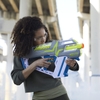 NERF Hyper Mach-100 Motorized  Blaster